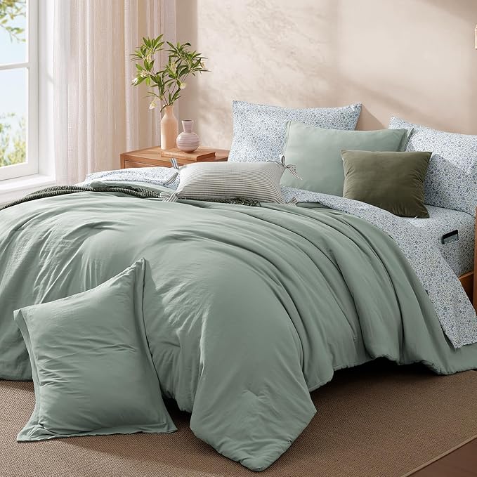 Comforter Set - Queen - 7 Piece