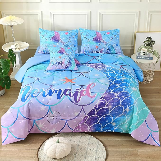 Comforter Set - Queen - 6 Piece