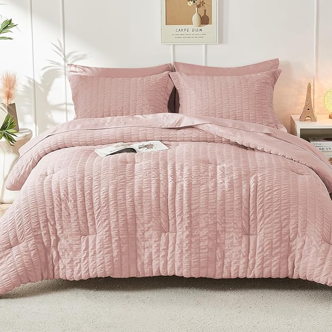 Comforter Set - King - 7 Piece