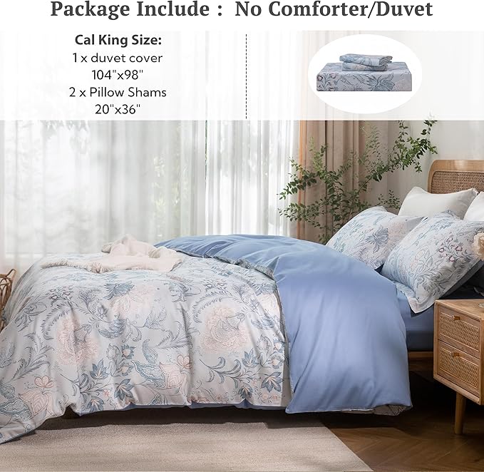 Duvet Cover Set - King - 3 Piece
