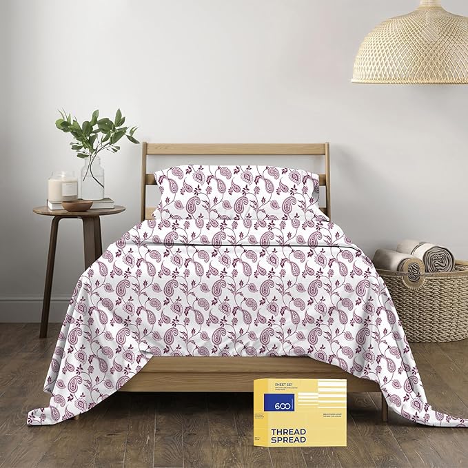 Cooling Bed Sheet Set - Twin - 16 in Deep Pocket - 3 Piece