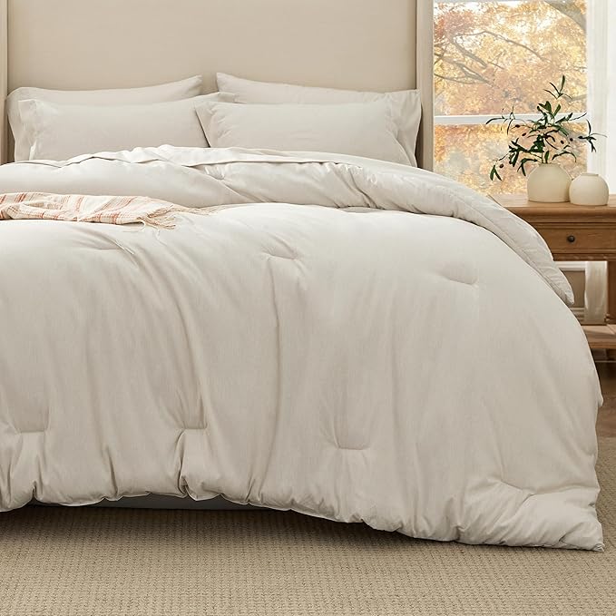 Comforter Set - Queen - 7 Piece