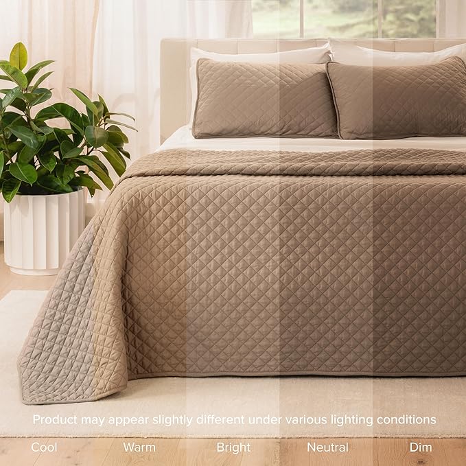 Bedding Set - Queen - 3 Piece
