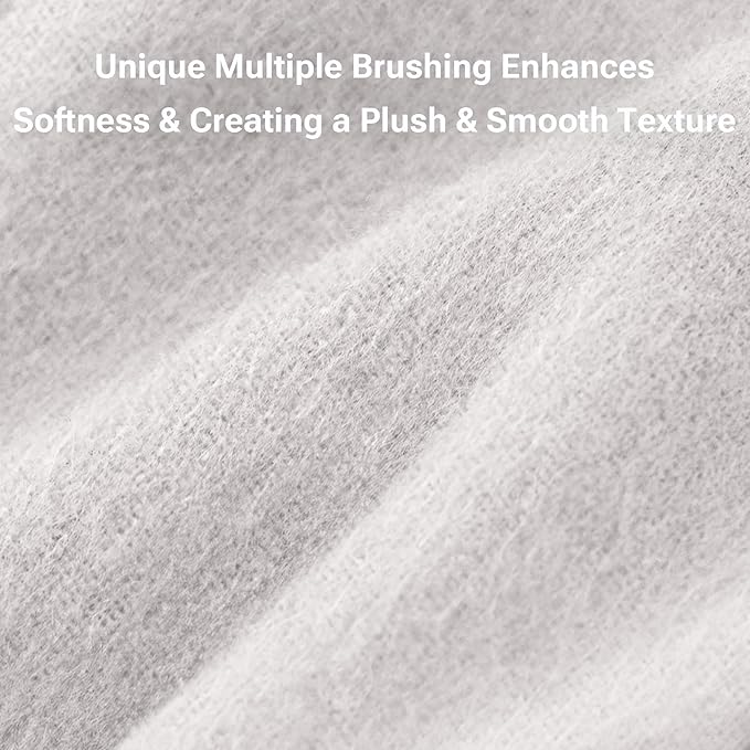 100% Cotton Bed Sheet Set - King - 4 Piece
