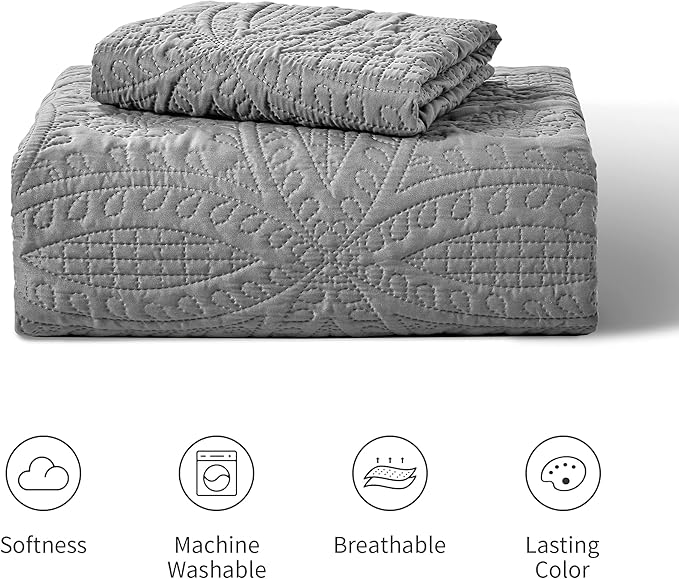 Quilt Set - Twin - 2 Piece
