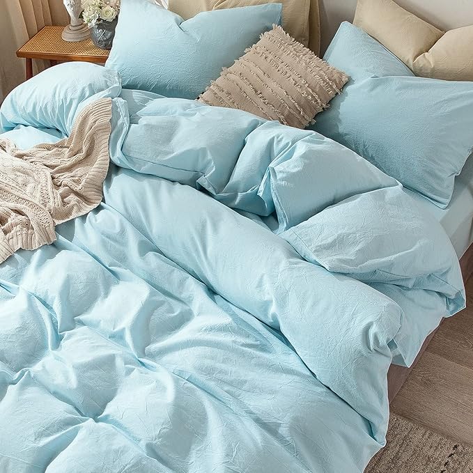 Linen Duvet Cover Set - King