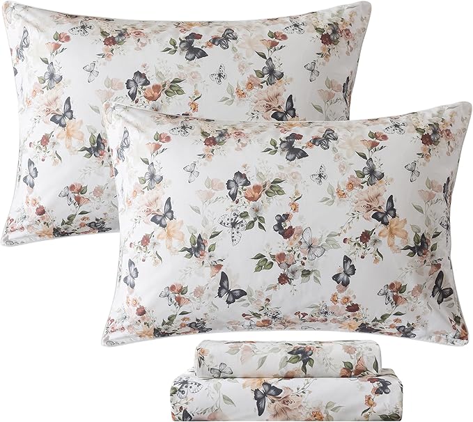 Bed Sheet Set - King - 4 Piece