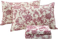 Bed Sheet Set - King - 4 Piece
