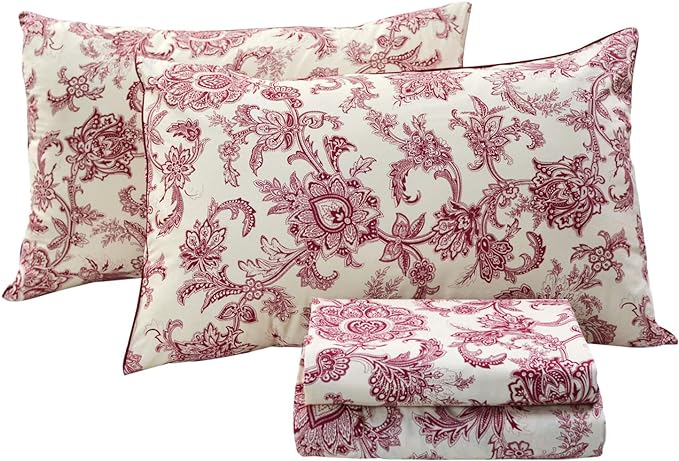 Bed Sheet Set - Twin - 4 Piece