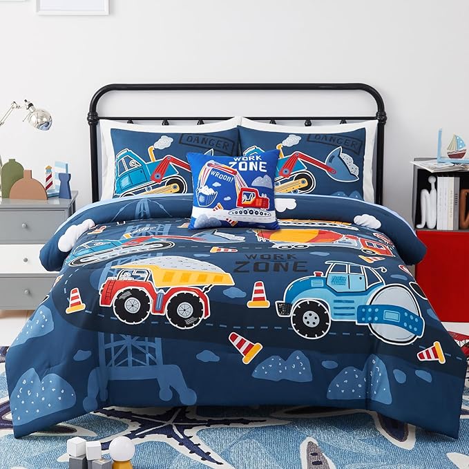 Comforter Set - Full - 4 Piece
