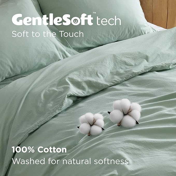 Linen Duvet Cover Set - King