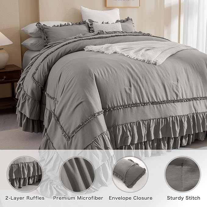 Comforter Set - King - 3 Piece