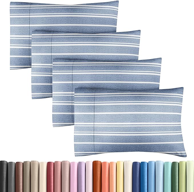 Pillowcase Set - King - 4 Piece