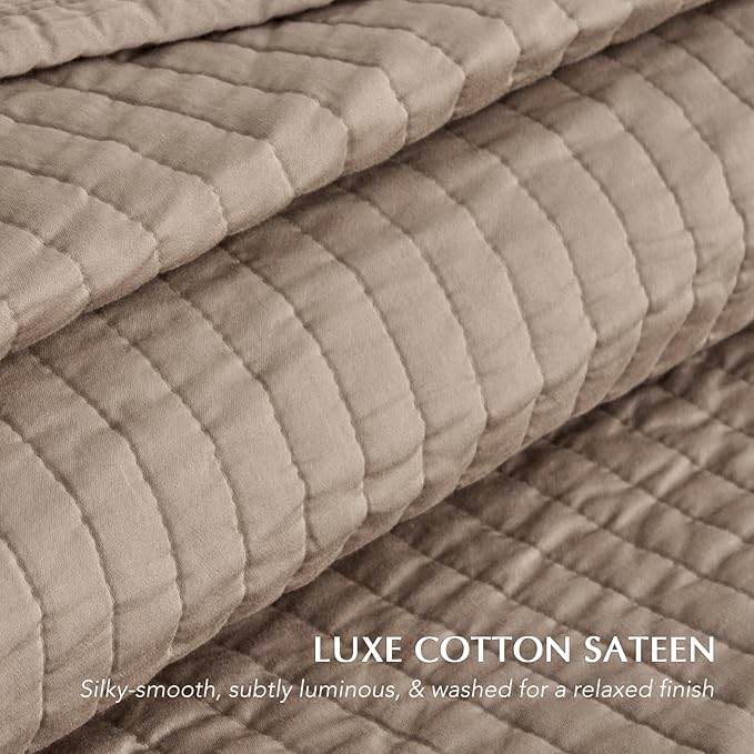 Quilt Set - Queen - 3 Piece