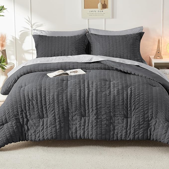 Comforter Set - Full - 7 Piece