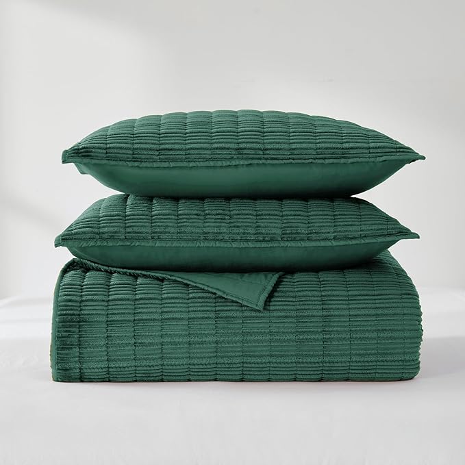 Velvet Quilt Set - King