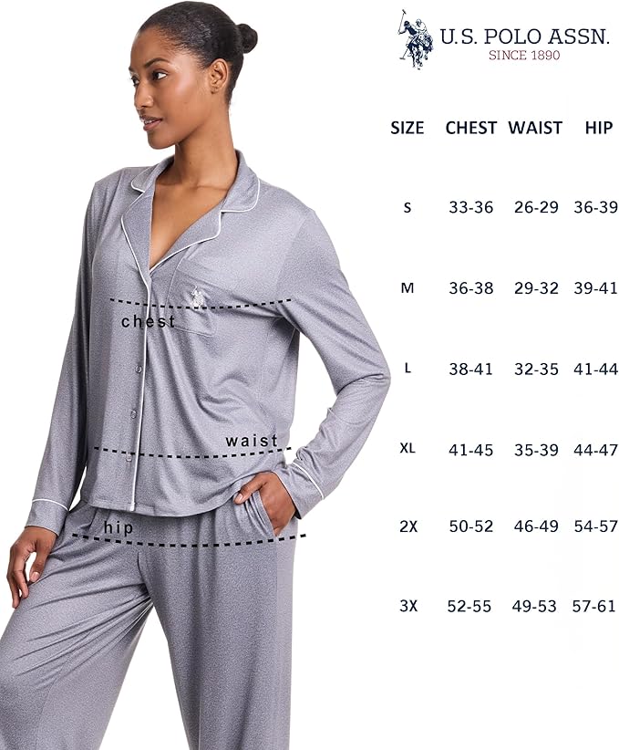Pants Pajama Set - Long Sleeve - 2 Piece
