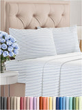 Cooling Bed Sheet Set - King - 4 Piece