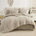 Comforter Set - California King - 7 Piece