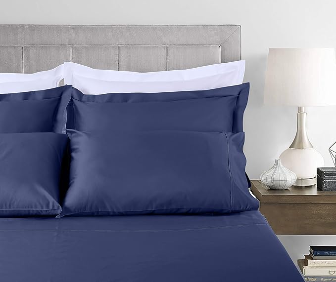 100% Cotton Pillowcase Set - King - 2 Piece