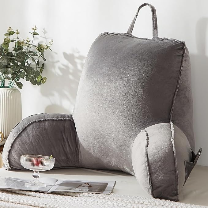 Velvet Backrest Pillow