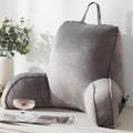 Velvet Backrest Pillow
