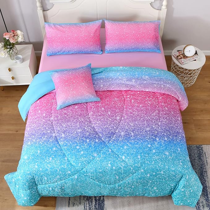 Comforter Set - Twin - 6 Piece