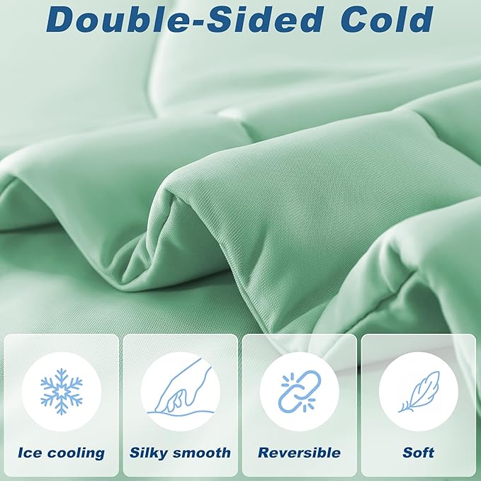 Cooling Duvets Down Comforter - Queen