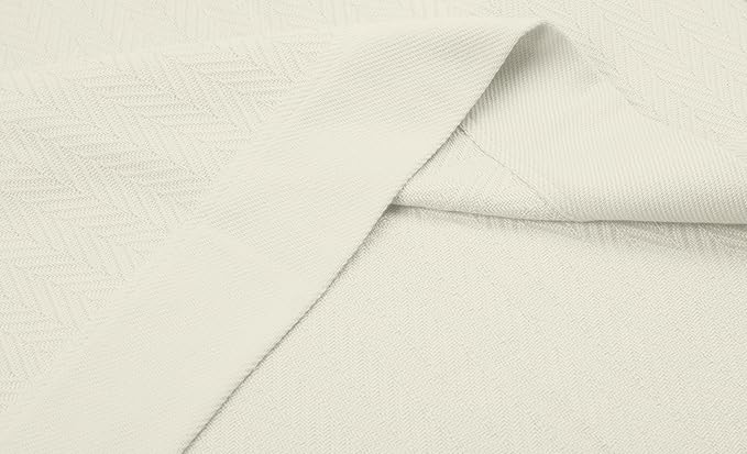 100% Cotton Blanket - Queen