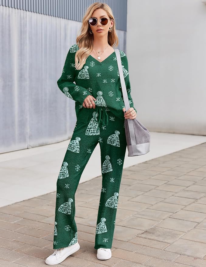 Pajama Set - Long Sleeve - 2 Piece