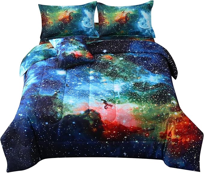 Comforter Set - Full - 6 Piece