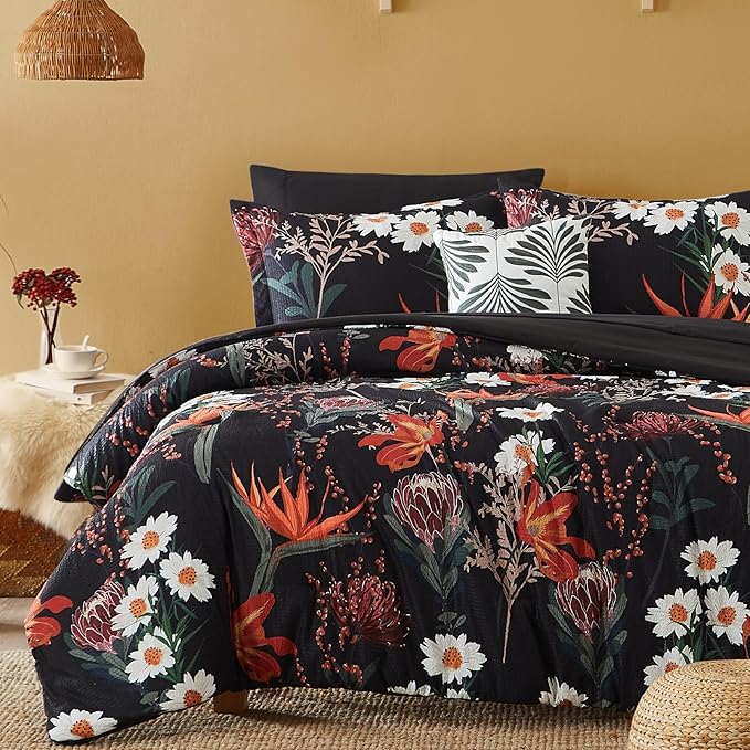 Comforter Set - King - 7 Piece