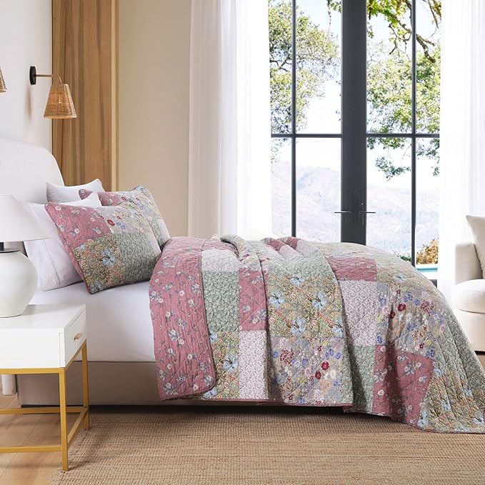 100% Cotton Quilt Set - King