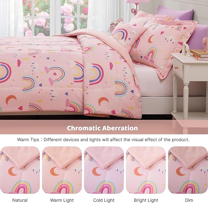 Comforter Set - Full - 4 Piece