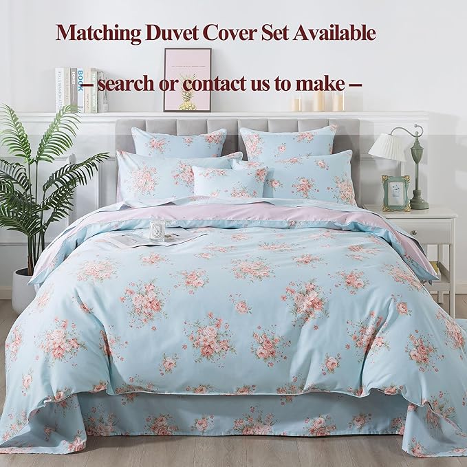 100% Cotton Bed Sheet Set - California King - 4 Piece