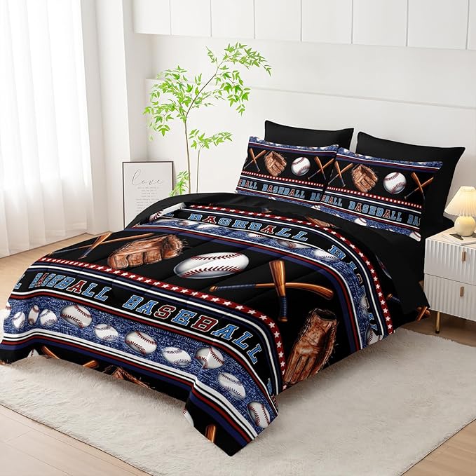 Comforter Set - Queen - 7 Piece