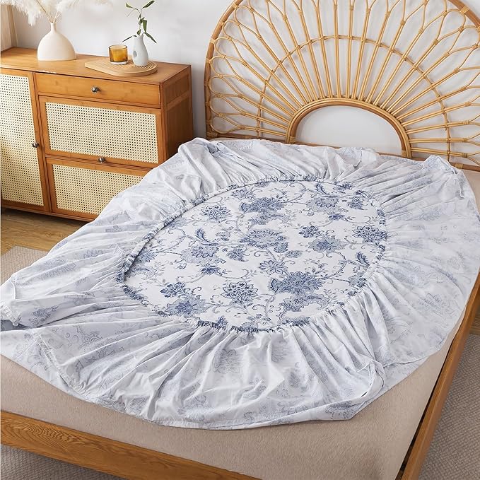 Bed Sheet Set - Full - 4 Piece