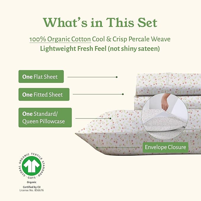 Bed Sheet Set - Twin - 3 Piece