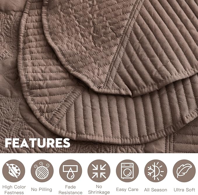 Microfiber Bedding Set - King - 5 Piece
