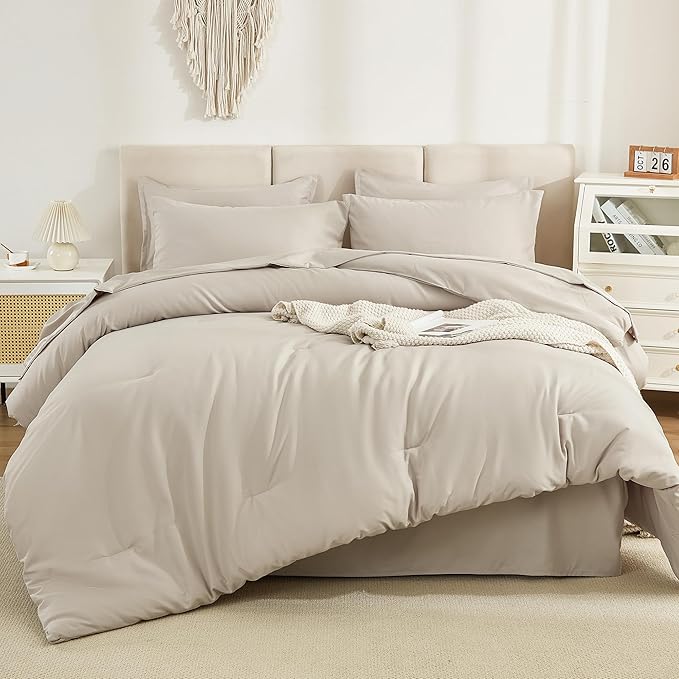 Comforter Set - King - 7 Piece