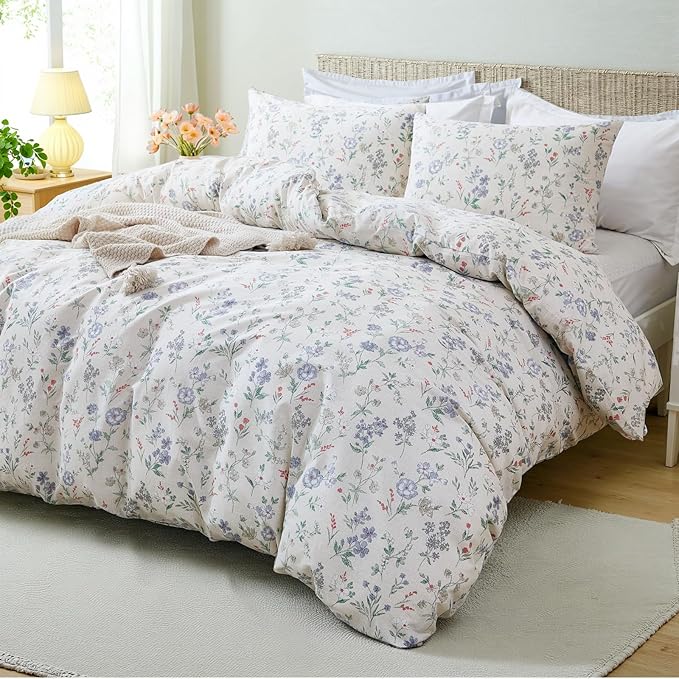 100% Cotton Duvet Cover Set - Twin - 2 Piece