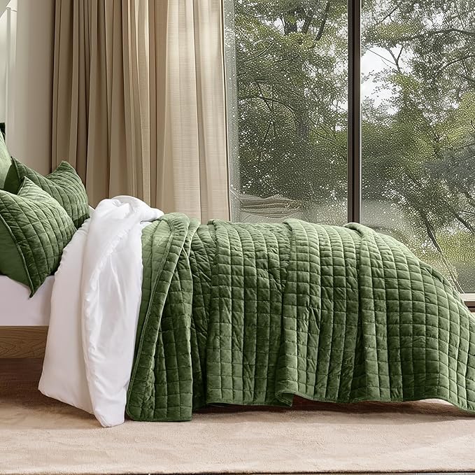 Velvet Quilt Set - King