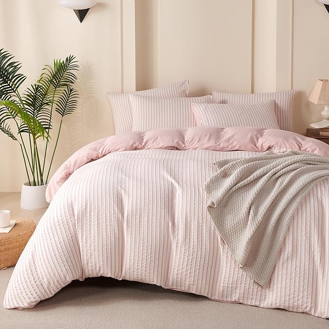 Microfiber Duvet Cover Set - Queen - 3 Piece