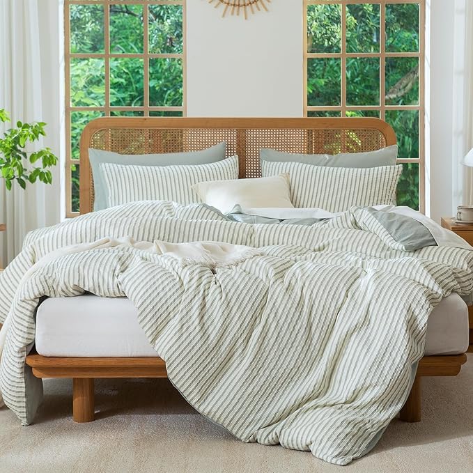 Microfiber Duvet Cover Set - King - 3 Piece