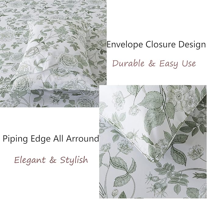 Bed Sheet Set - Twin XL - 4 Piece
