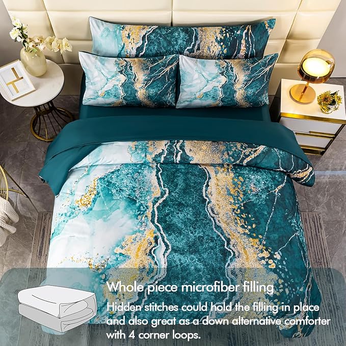 Comforter Set - King - 6 Piece