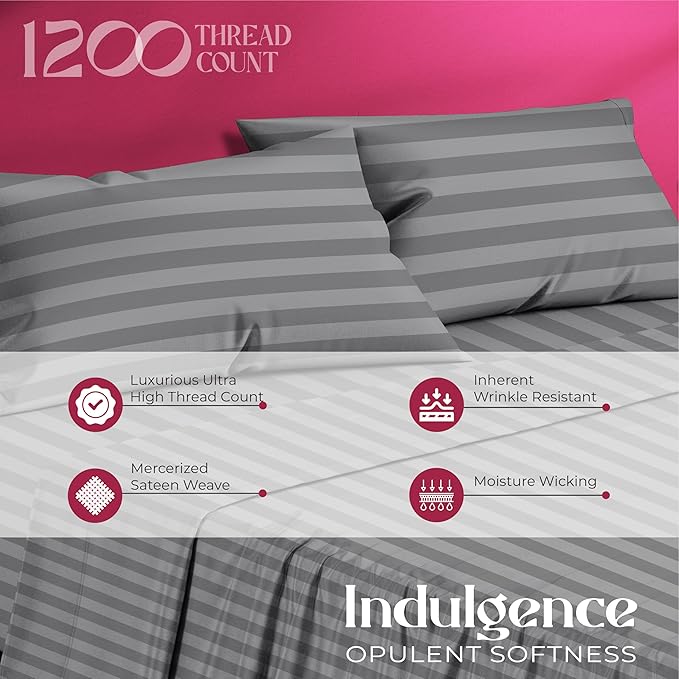 Linen Pillowcase Set - Queen - 2 Piece