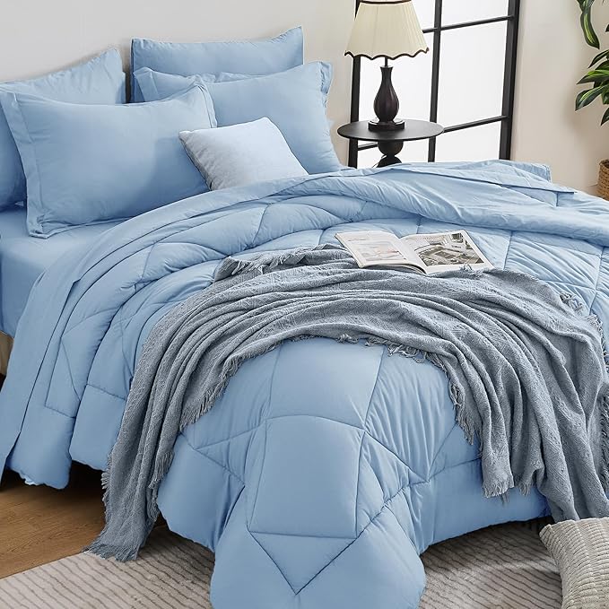 Comforter Set - King - 7 Piece
