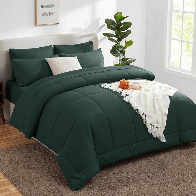 Comforter Set - Full - 7 Piece