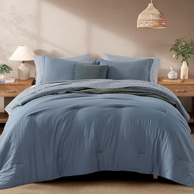 Comforter Set - Full - 7 Piece